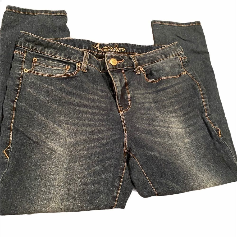 American Rag Cropped Jeans Sz 11 Ankle Stretch
